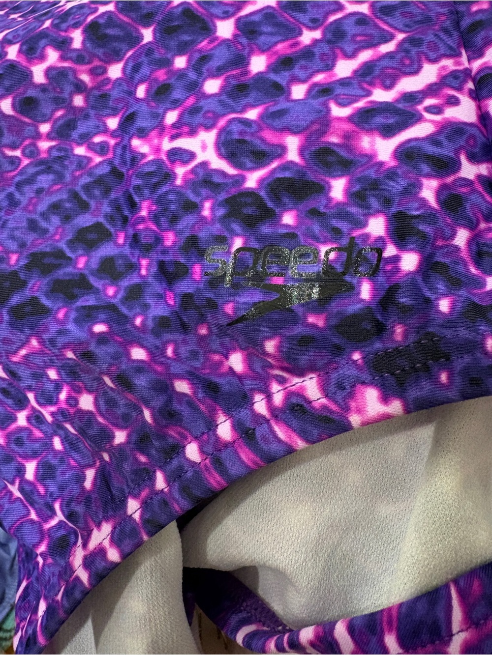 💜 NWT Speedo Ultraback One-Piece Swimsuit 💜 - Picture 3 of 9